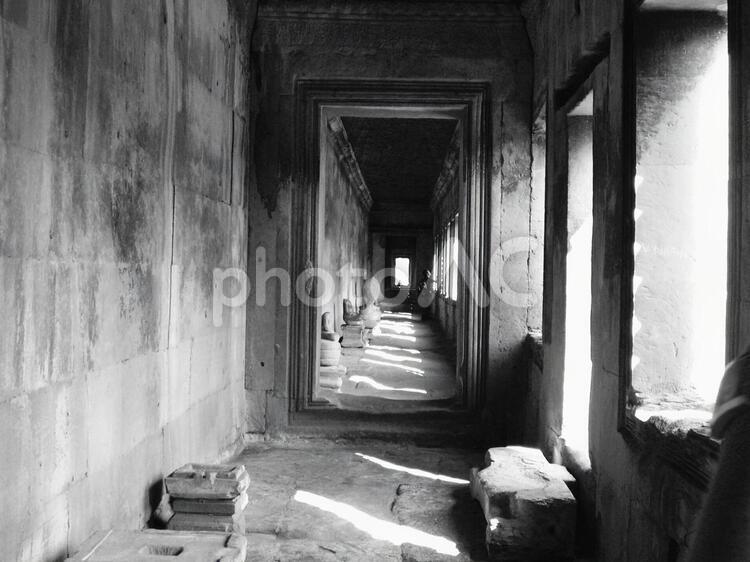 アンコール・ワット、遺跡群（２５） アンコールワット,シェムリアプ,遺産の写真素材
