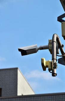監視カメラ セキュリティ,防犯カメラ,カメラの写真素材