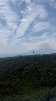 三島スカイウォークの景色3 三島スカイウォークの景色3 三島,スカイウォーク,三島スカイウォークの写真素材