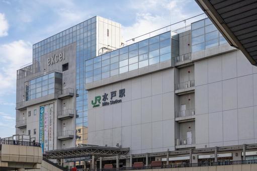 JR水戸駅ビル JR水戸駅ビル jr水戸駅,駅ビル,jr東日本の写真素材
