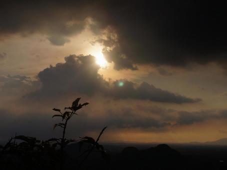 Photo, sky, cloud, sun, 