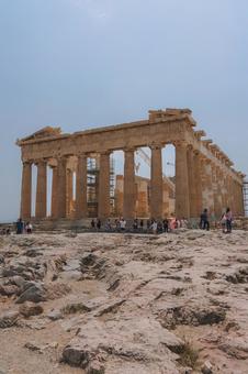 パルテノン神殿 パルテノン神殿,アテネ,ギリシャの写真素材