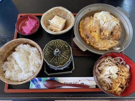 そば御膳 そば御膳 食事,ランチ,そばの写真素材