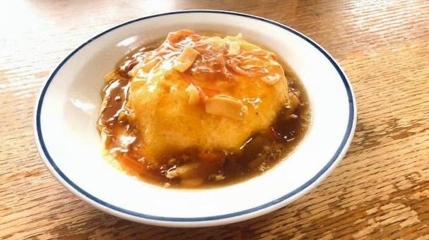 天津飯 天津飯の写真