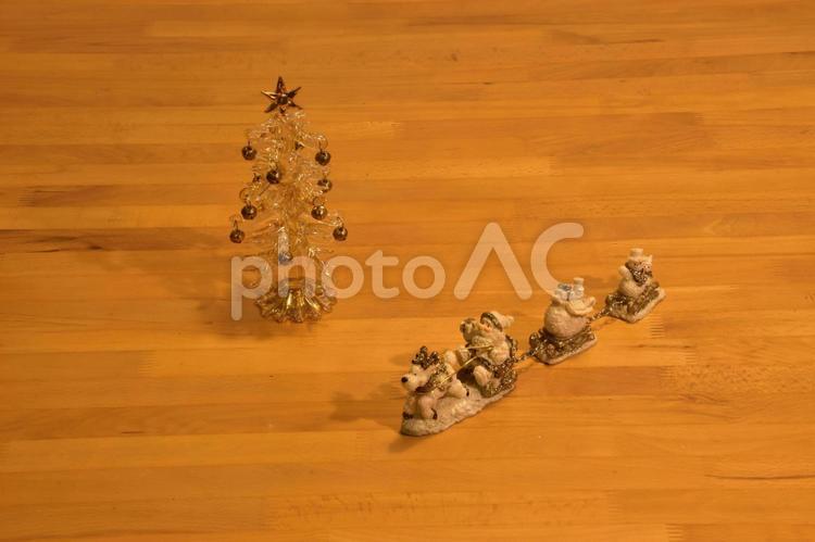 クリスマスの飾り クリスマス,クリスマスイブ,サンタクロースの写真素材