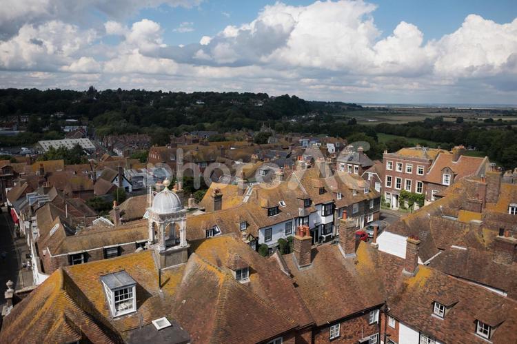 ライの街並み3 おとぎ話,かわいい,イギリスの写真素材