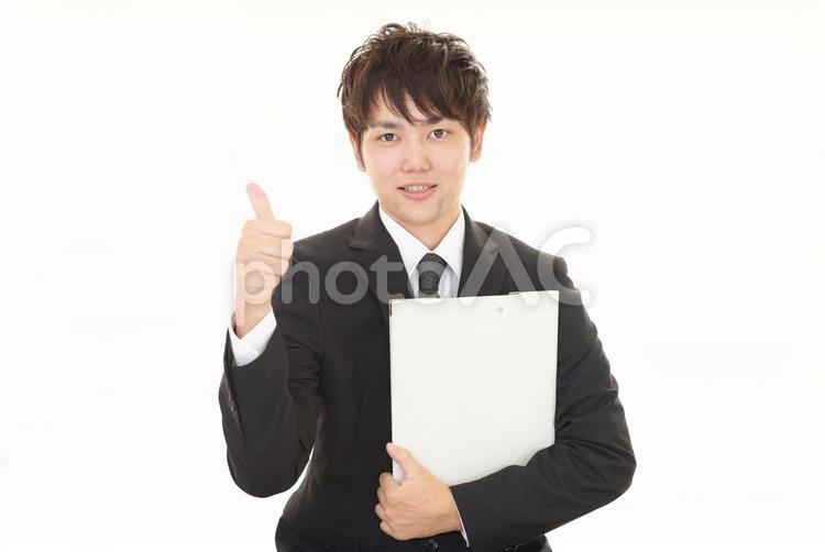 ビジネスマン　 ビジネスマン,男性,ビジネスの写真素材
