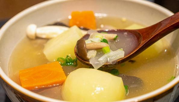 冬瓜のあんかけの写真