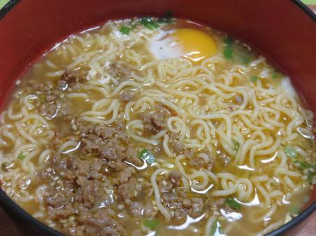 袋ラーメン 袋ラーメンの写真