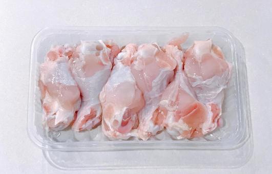 手羽元 手羽元 手羽元,鶏手羽元,お肉の写真素材