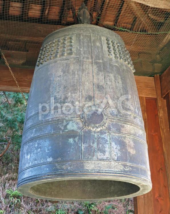鎌倉　建長寺　梵鐘 日本,鎌倉,建長寺の写真素材