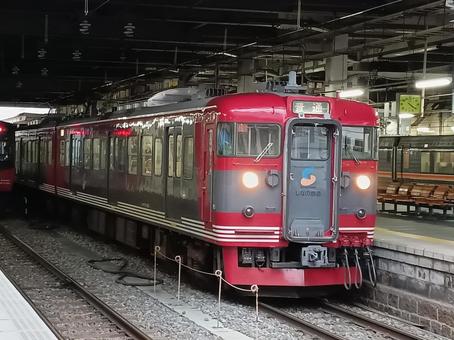 115系電車 115系電車 しなの鉄道,第三セクター,しな鉄の写真素材