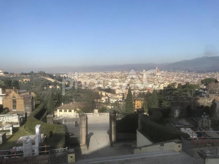 フィレンツェの町並み イタリア,フィレンツェ,海外の写真素材
