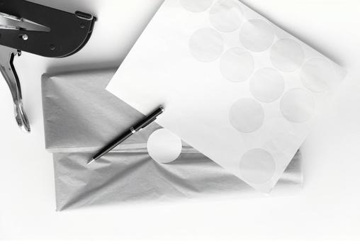 Photo, mock up, monument shooting, wrapping paper, 