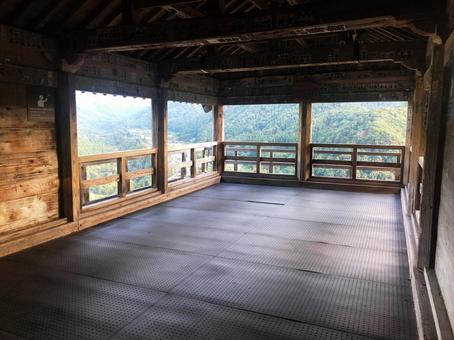 山寺五大堂の写真