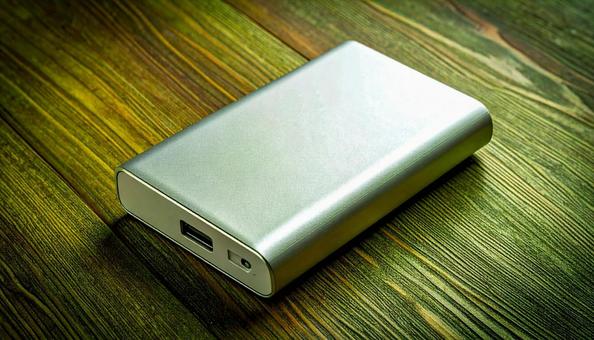 モバイルバッテリー モバイルバッテリーの写真