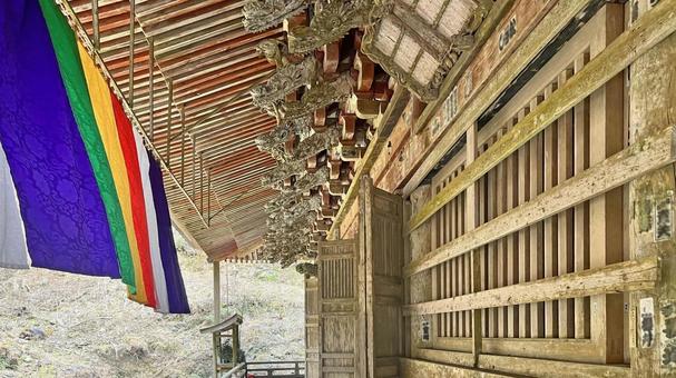 坂東33観音 17番 満願寺 本堂 坂東33観音 17番 満願寺 本堂 満願寺,出流山,本堂の写真素材