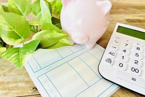 やりくり、貯蓄術のイメージ やりくり、貯蓄術のイメージ 現金,家計管理,給付金の写真素材