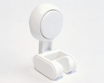 ホルダー ホワイト ホルダー,フック,モップの写真素材