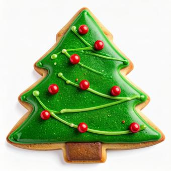 ジンジャーブレッドクッキーの写真