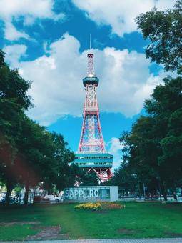 さっぽろテレビ塔 さっぽろテレビ塔の写真