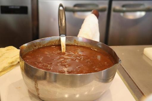 Curry in a pot Curry in a pot
