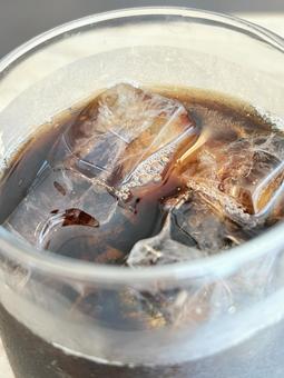 アイスコーヒー アップ アイスコーヒー アップ アイスコーヒー,コーヒー,飲み物の写真素材
