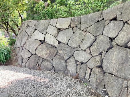 石垣 石垣,石積み,石塁の写真素材
