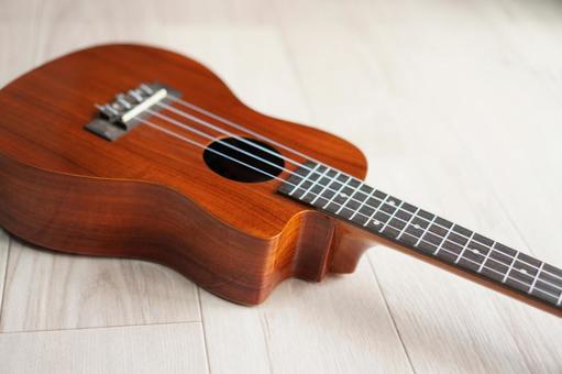 ウクレレ ウクレレ,楽器,演奏の写真素材