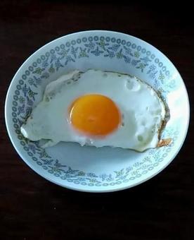 R5.10.29 目玉焼き R5.10.29 目玉焼きの写真