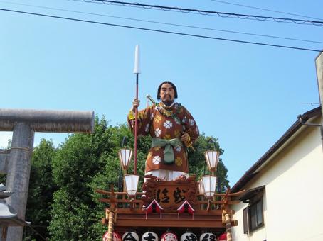 佐原の大祭(夏) 佐原の大祭(夏) 佐原の大祭,祭り,山車の写真素材