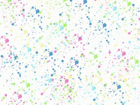はね画像 PSD はね画像 PSD 羽根,飛び散り,カラフルの写真素材
