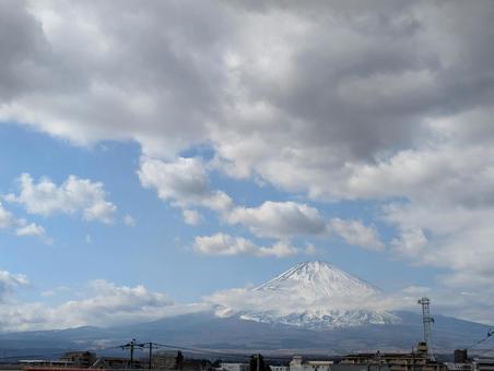 富士山の写真