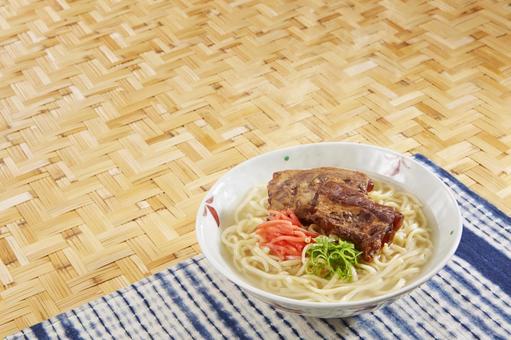 ソーキそば ソーキそば,沖縄そば,沖縄料理の写真素材