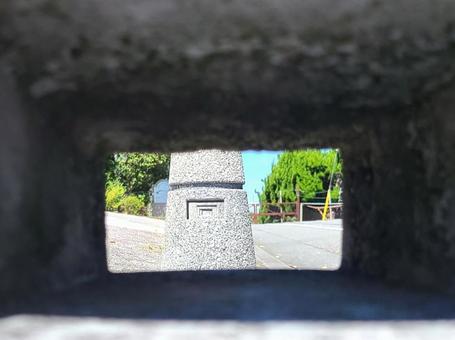 向こうの風景 向こうの風景の写真