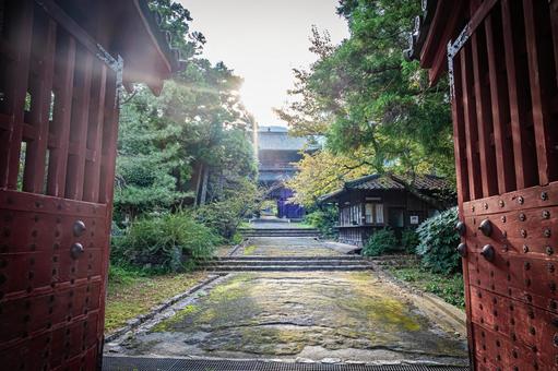 山口県　萩藩主毛利家墓所（東光寺） 萩藩主毛利家墓所,東光寺,萩の写真素材