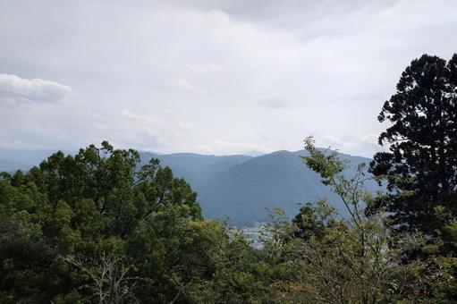 徳島県-箸蔵寺からの風景 徳島県-箸蔵寺からの風景の写真