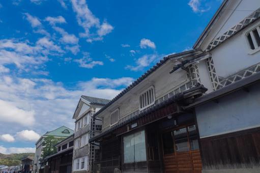 倉敷美観地区の街並み 倉敷,美観地区,日本家屋の写真素材