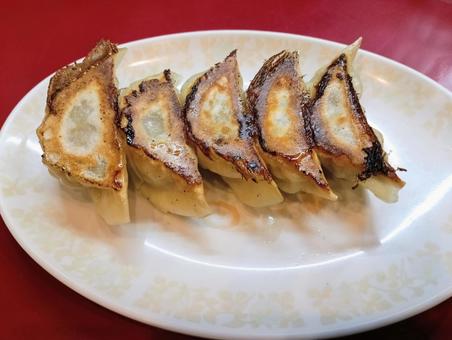 餃子 餃子の写真