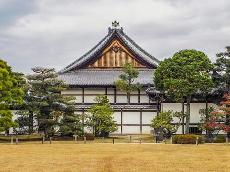 【京都府】二条城・本丸御殿 二条城,元離宮二条城,本丸御殿の写真素材