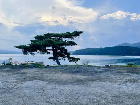 山中湖 山中湖 山中湖,山梨県,湖の写真素材