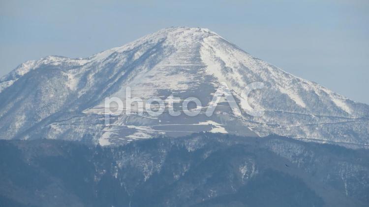虎御前山城　城跡からの眺望　伊吹山 虎御前山城,陣城,小谷城攻略の写真素材