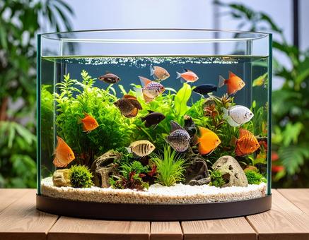 熱帯魚 熱帯魚の写真