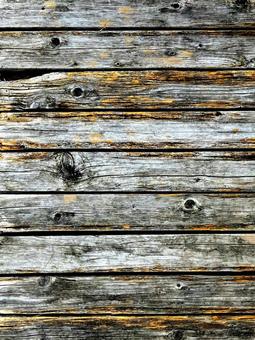 朽ちた木目の写真