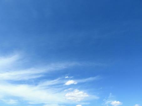 Photo, blue sky, sunny, sunny day, 