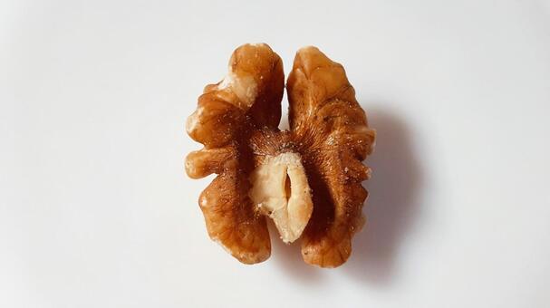 くるみ・2 クルミ,ナッツ,食べ物の写真素材