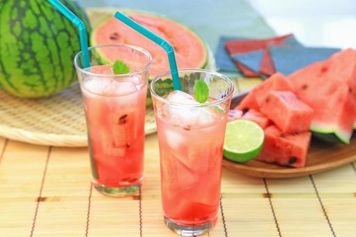 Photo, watermelon juice, watermelon, juice, 