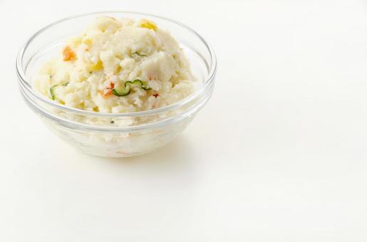 ポテトサラダ ポテトサラダ,ポテト,サラダの写真素材