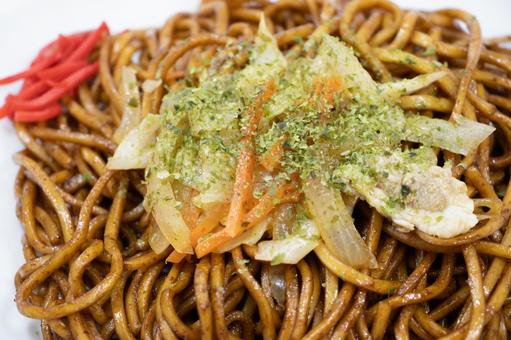 焼きそば 焼きそば 焼きそば,ソース焼きそば,麺類の写真素材
