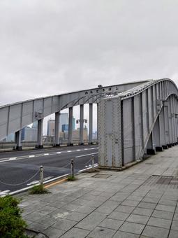 勝鬨橋 勝鬨橋,橋,有名なの写真素材
